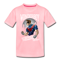 Wonderboy Conquer Kids' Premium T-Shirt - Pitch Black Fight Shop