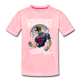 Wonderboy Conquer Kids' Premium T-Shirt - Pitch Black Fight Shop