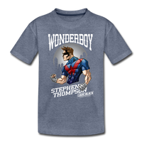 Wonderboy Conquer Kids' Premium T-Shirt - Pitch Black Fight Shop