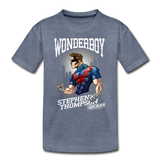 Wonderboy Conquer Kids' Premium T-Shirt - Pitch Black Fight Shop