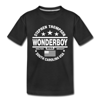 Wonderboy Circle Kids' Premium T-Shirt - Pitch Black Fight Shop