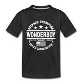 Wonderboy Circle Kids' Premium T-Shirt - Pitch Black Fight Shop