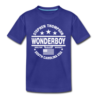 Wonderboy Circle Kids' Premium T-Shirt - Pitch Black Fight Shop