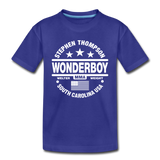 Wonderboy Circle Kids' Premium T-Shirt - Pitch Black Fight Shop