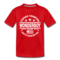Wonderboy Circle Kids' Premium T-Shirt - Pitch Black Fight Shop