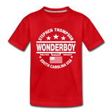 Wonderboy Circle Kids' Premium T-Shirt - Pitch Black Fight Shop