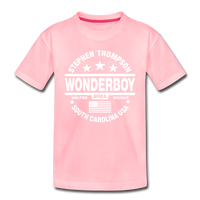 Wonderboy Circle Kids' Premium T-Shirt - Pitch Black Fight Shop
