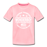 Wonderboy Circle Kids' Premium T-Shirt - Pitch Black Fight Shop