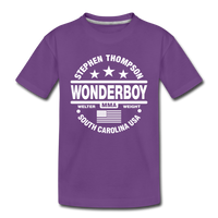 Wonderboy Circle Kids' Premium T-Shirt - Pitch Black Fight Shop