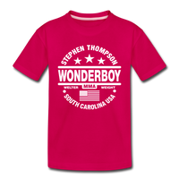 Wonderboy Circle Kids' Premium T-Shirt - Pitch Black Fight Shop