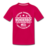 Wonderboy Circle Kids' Premium T-Shirt - Pitch Black Fight Shop