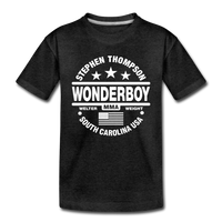 Wonderboy Circle Kids' Premium T-Shirt - Pitch Black Fight Shop
