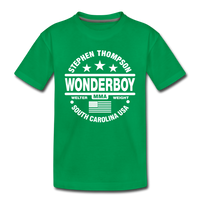 Wonderboy Circle Kids' Premium T-Shirt - Pitch Black Fight Shop
