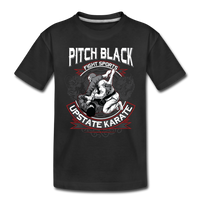 BJJ Armbar Kids' Premium T-Shirt - Pitch Black Fight Shop