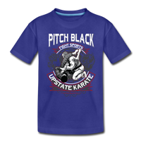 BJJ Armbar Kids' Premium T-Shirt - Pitch Black Fight Shop