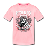 BJJ Armbar Kids' Premium T-Shirt - Pitch Black Fight Shop