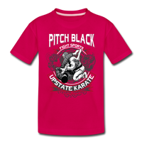BJJ Armbar Kids' Premium T-Shirt - Pitch Black Fight Shop