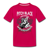 BJJ Armbar Kids' Premium T-Shirt - Pitch Black Fight Shop