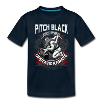 BJJ Armbar Kids' Premium T-Shirt - Pitch Black Fight Shop