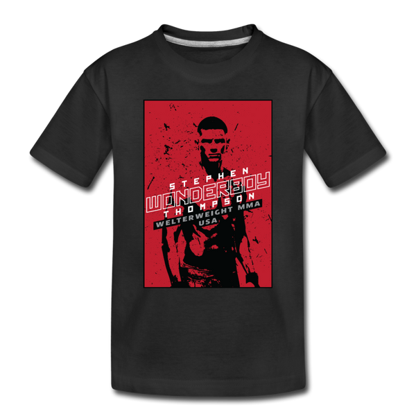 Kids' Wonderboy Pic Premium T-Shirt - black