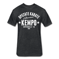 American Kempo T - heather black