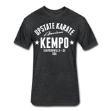 American Kempo T - heather black