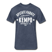 American Kempo T - heather navy