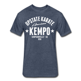 American Kempo T - heather navy