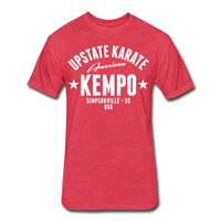 American Kempo T - heather red