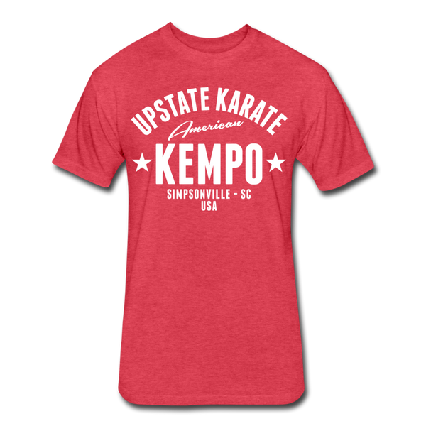 American Kempo T - heather red