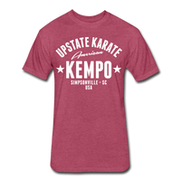 American Kempo T - heather burgundy