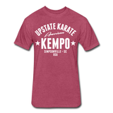 American Kempo T - heather burgundy