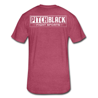 American Kempo T - heather burgundy