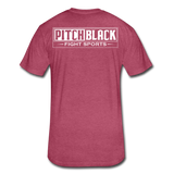 American Kempo T - heather burgundy