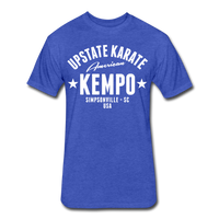 American Kempo T - heather royal
