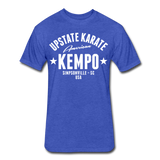 American Kempo T - heather royal