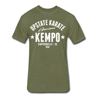 American Kempo T - heather military green