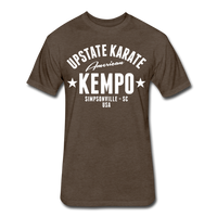 American Kempo T - heather espresso