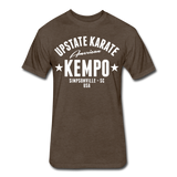 American Kempo T - heather espresso