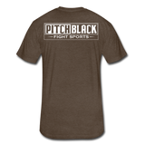 American Kempo T - heather espresso