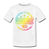 Wonderboy Color Fade Kids' Premium T-Shirt - white
