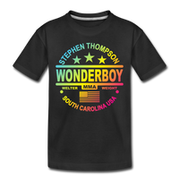 Wonderboy Color Fade Kids' Premium T-Shirt - black
