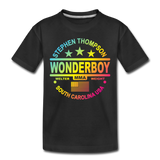 Wonderboy Color Fade Kids' Premium T-Shirt - black