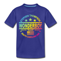 Wonderboy Color Fade Kids' Premium T-Shirt - royal blue