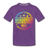 Wonderboy Color Fade Kids' Premium T-Shirt - purple
