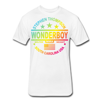 Wonderboy Color Fade T - white