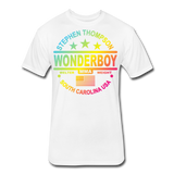 Wonderboy Color Fade T - white
