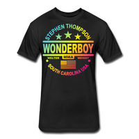 Wonderboy Color Fade T - black