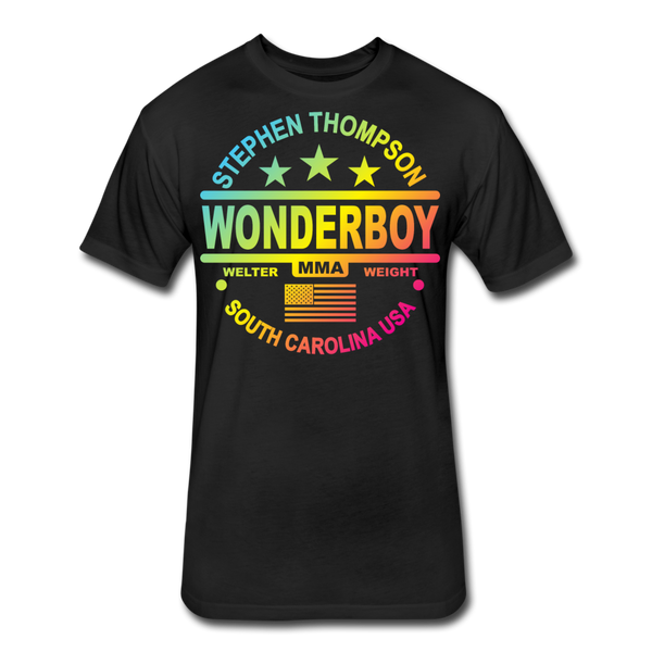 Wonderboy Color Fade T - black