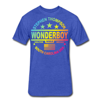 Wonderboy Color Fade T - heather royal